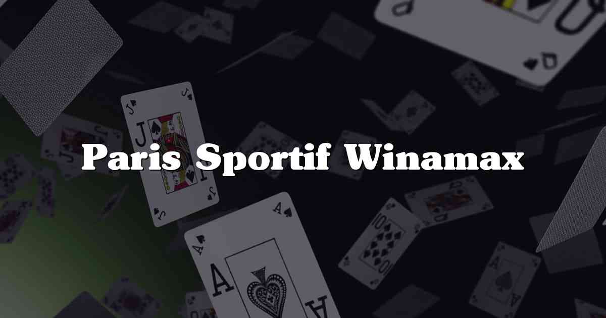 Paris Sportif Winamax