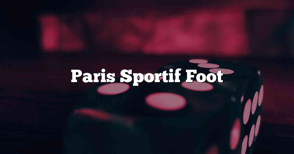 Paris Sportif Foot