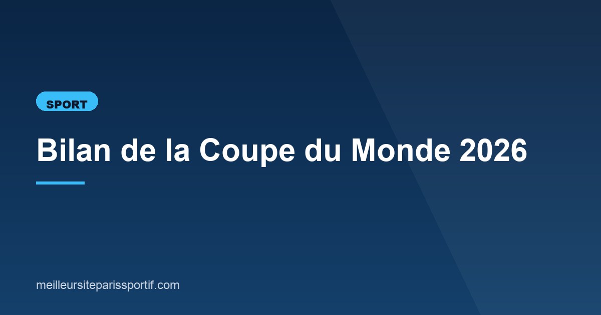 Illustration de l'article consacré à la Coupe du Monde 2026