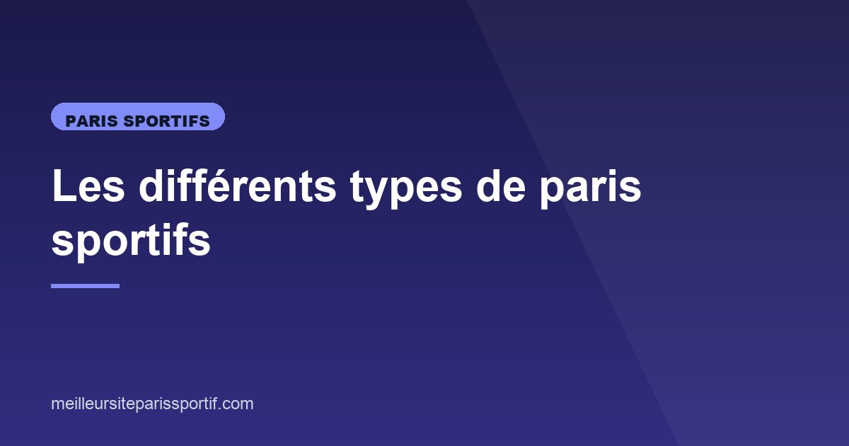 Illustration de l'article consacré aux types de paris
