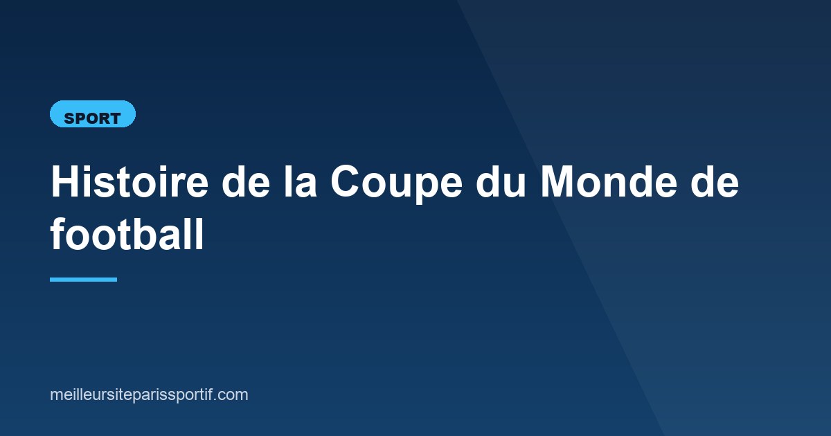 Illustration de l'article consacré à la Coupe du Monde
