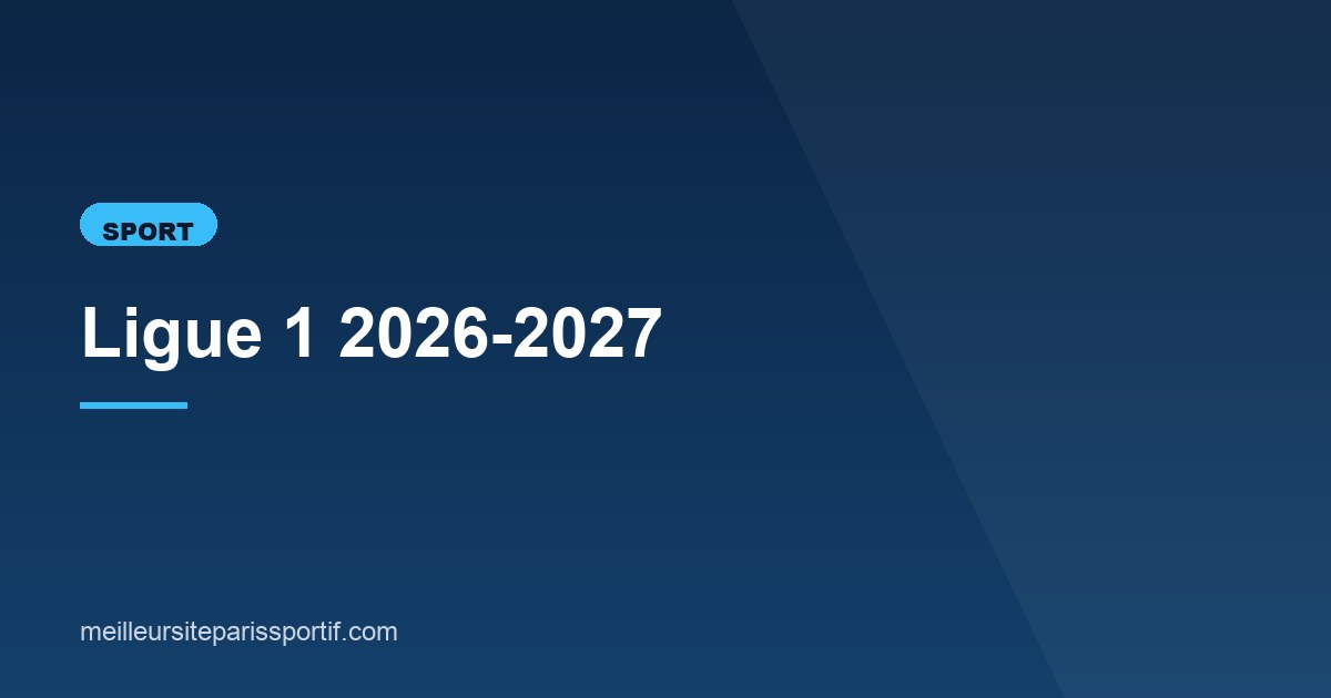 Illustration de l'article consacré à la Ligue 1 2026-2027