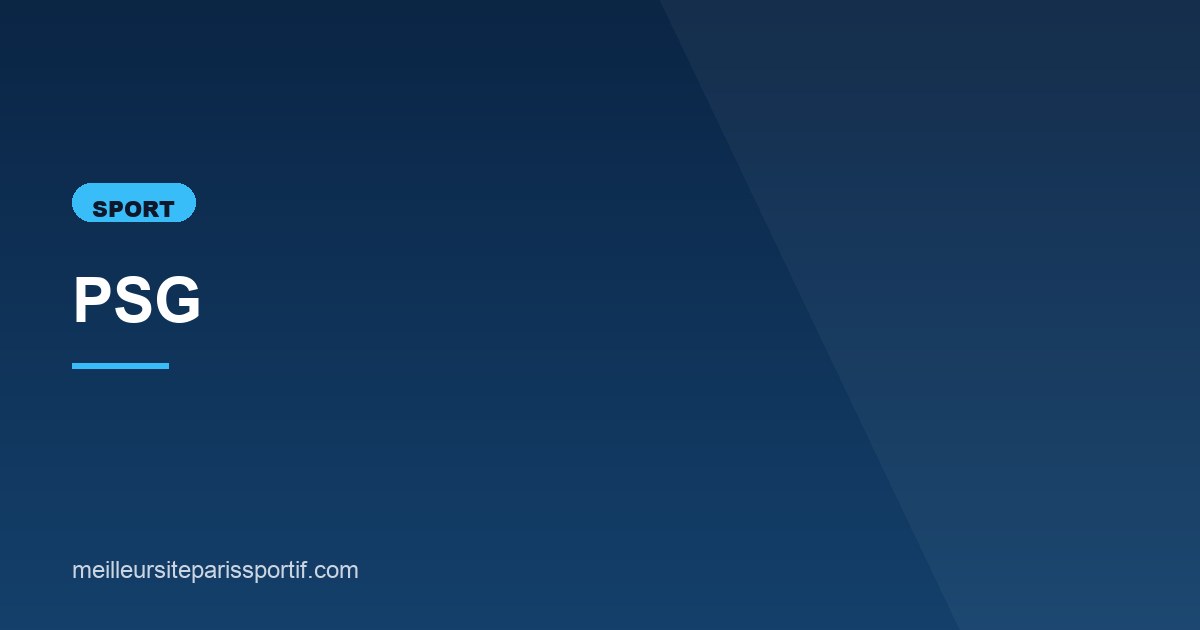Illustration de l'article consacré au PSG
